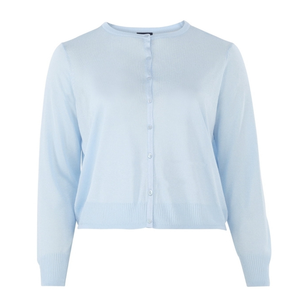 Scoop NYC Sky Blue Women's Cardigan